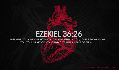 Ezekiel 36 heart image