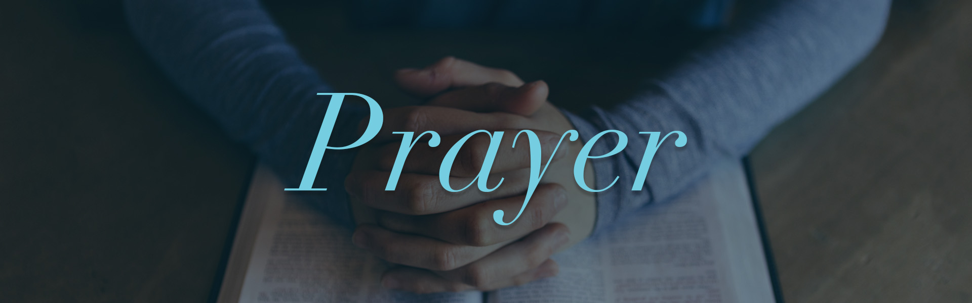 image of prayer